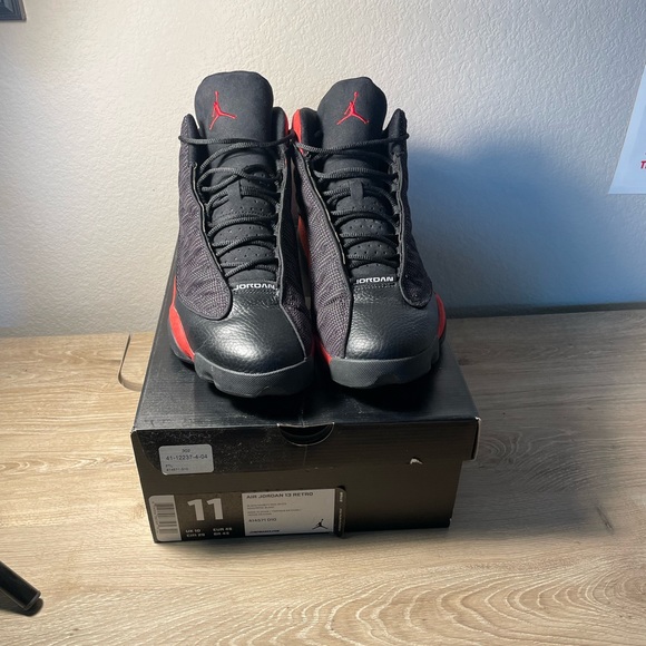 Air Jordan 13 Retro Bred 2013 - Picture 2 of 5
